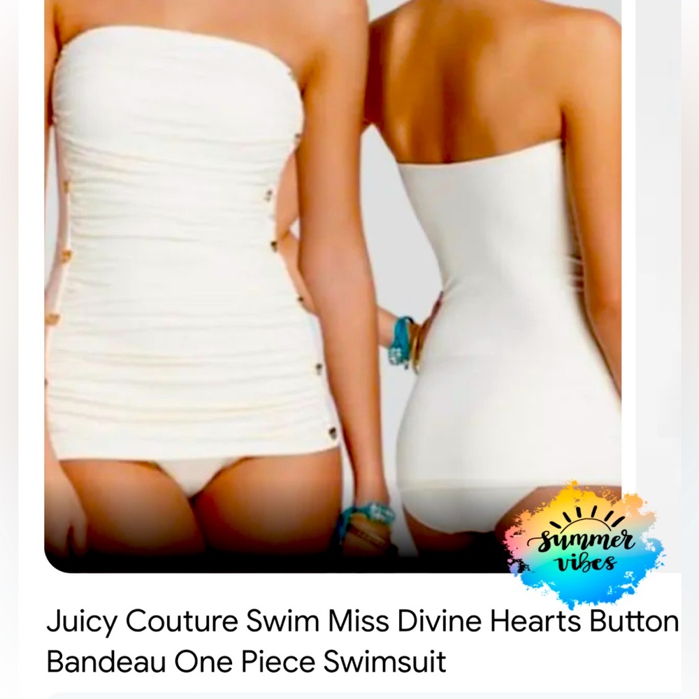 Juicy Couture swimsuit